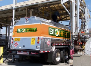 Bioheat® truck at rack